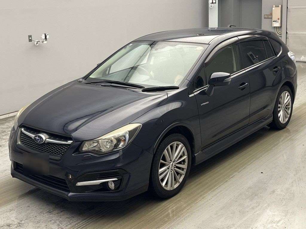 SUBARU IMPREZA SPORT HYBRID