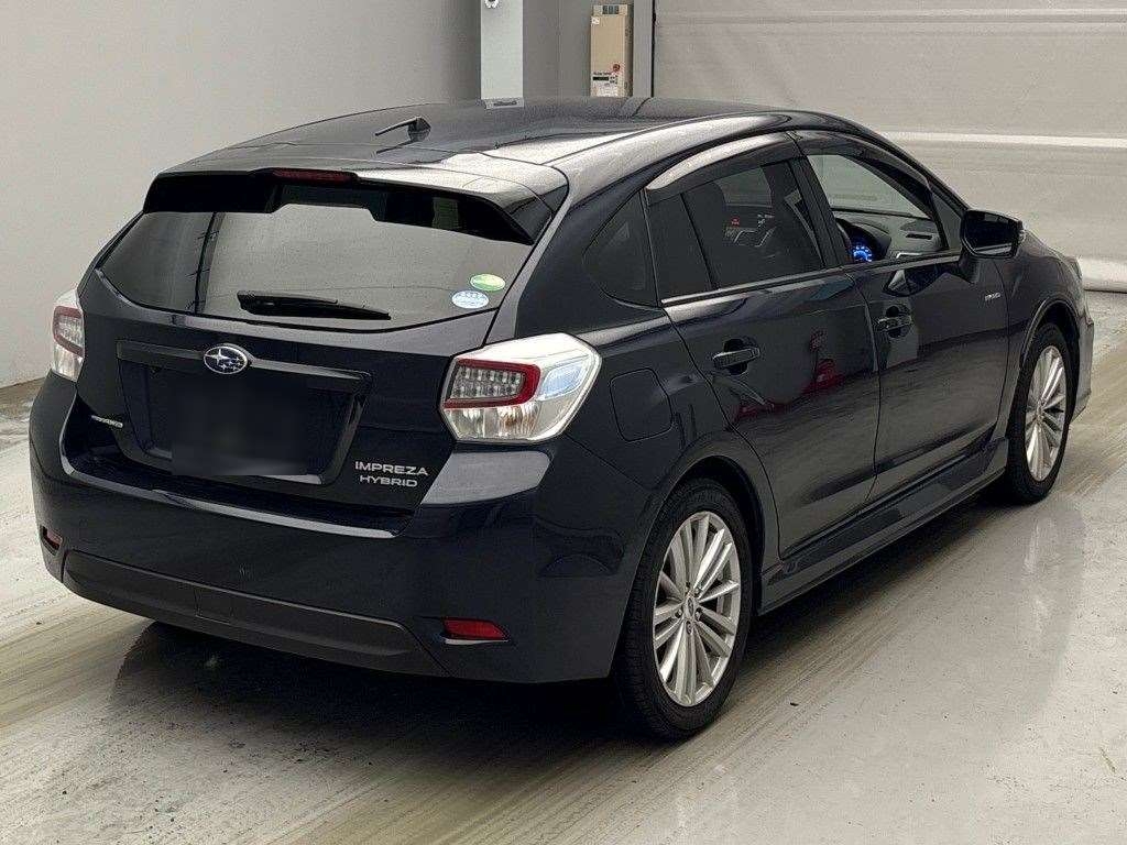 SUBARU IMPREZA SPORT HYBRID