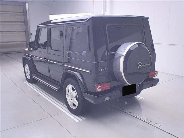 MERCEDES BENZ G CLASS