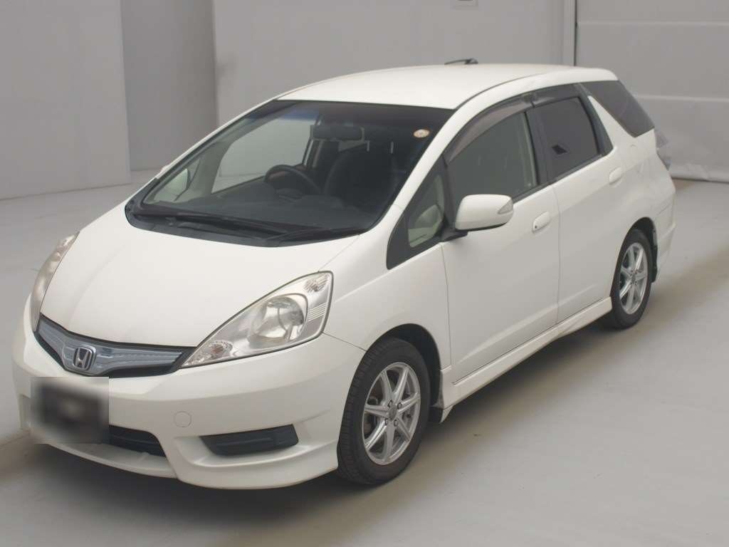 HONDA FIT SHUTTLE HYBRID
