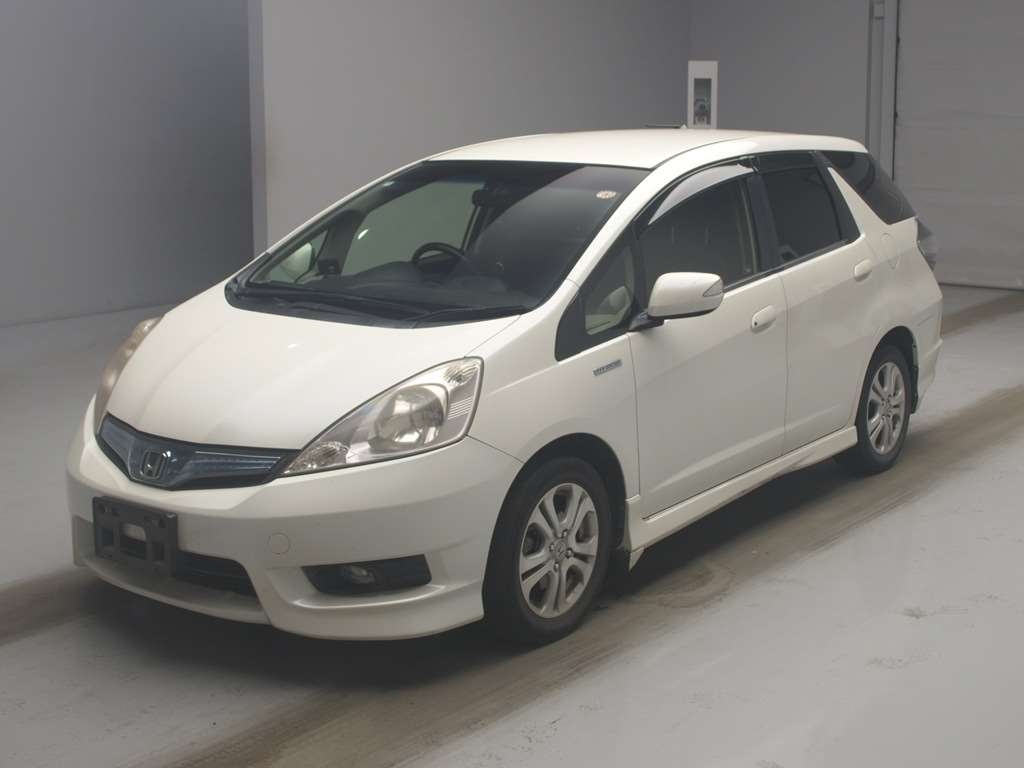 HONDA FIT SHUTTLE HYBRID