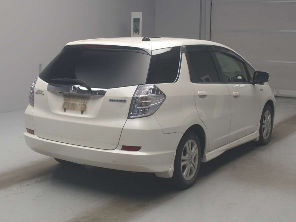 HONDA FIT SHUTTLE HYBRID