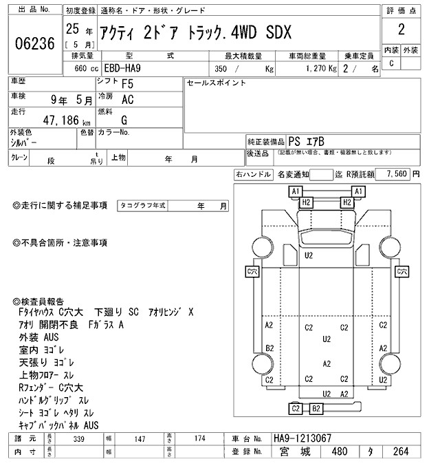 HONDA ACTY