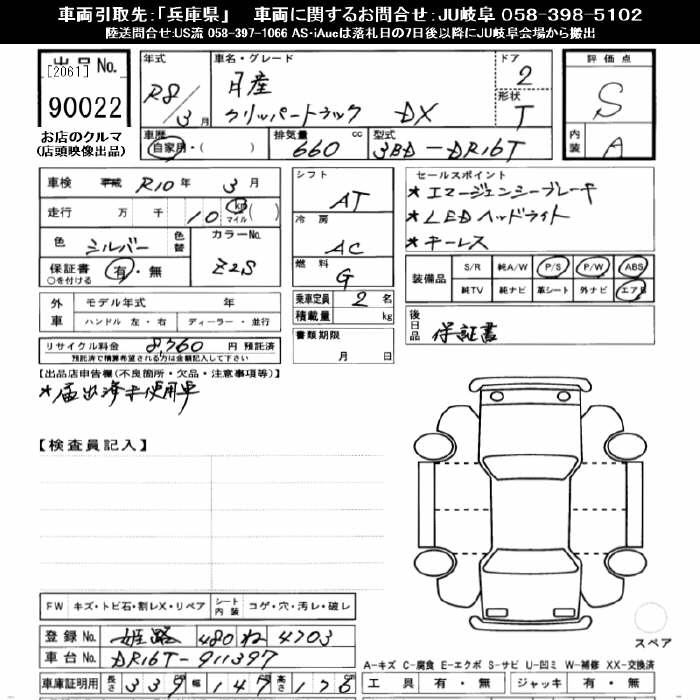 NISSAN CLIPPER