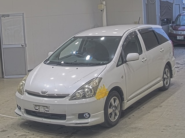 TOYOTA WISH