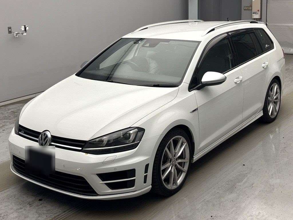 VOLKSWAGEN GOLF R VALIANT