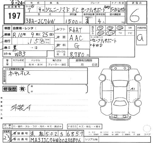 SUZUKI JIMNY NOMADE