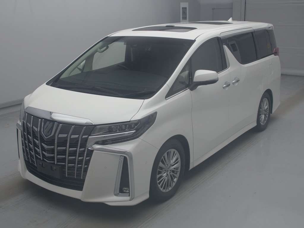 TOYOTA ALPHARD HYBRID