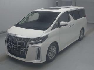 TOYOTA ALPHARD HYBRID