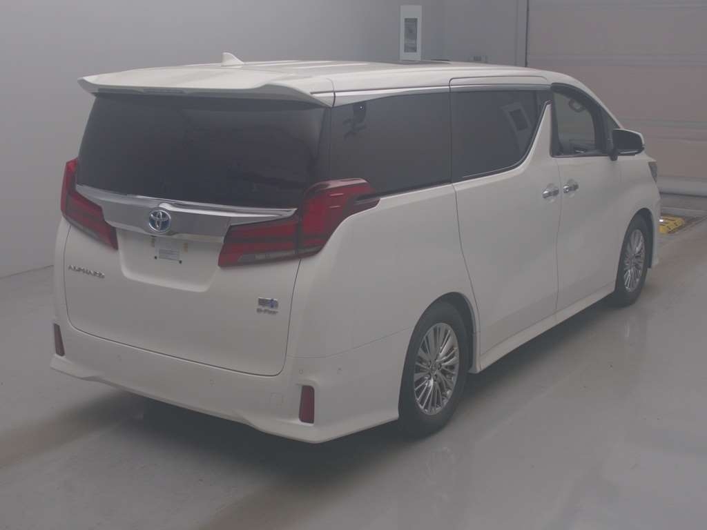 TOYOTA ALPHARD HYBRID