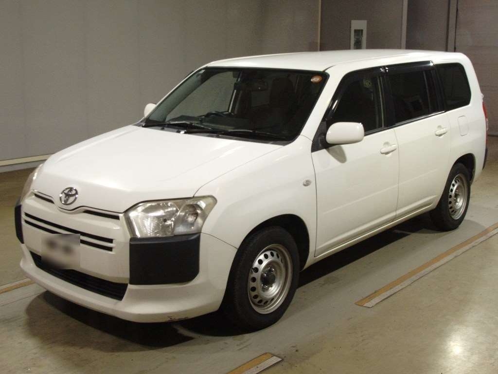 TOYOTA SUCCEED WAGON