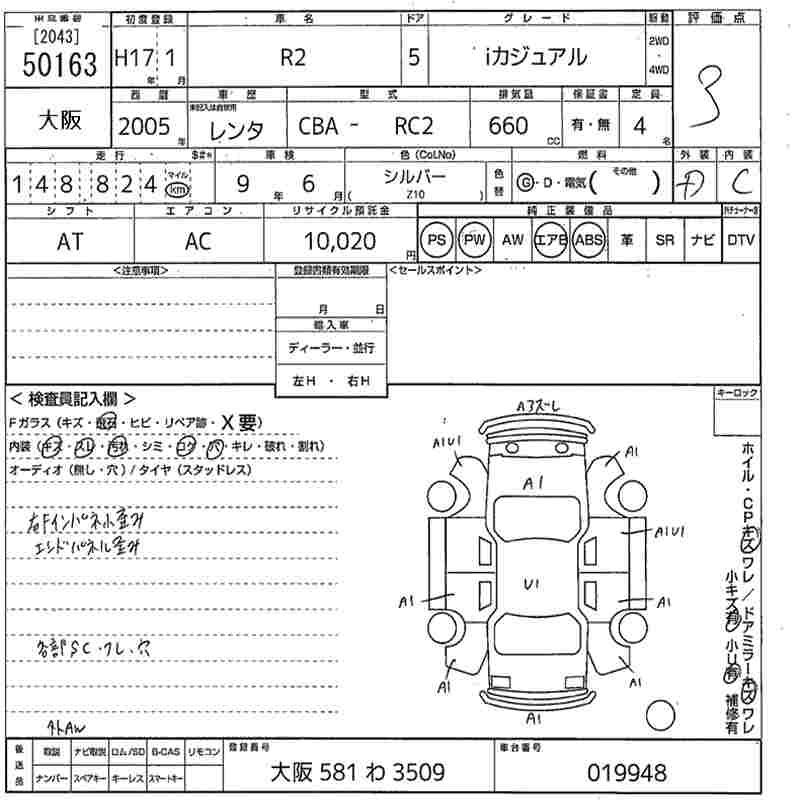 SUBARU R2