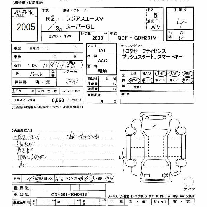 TOYOTA REGIUS ACE