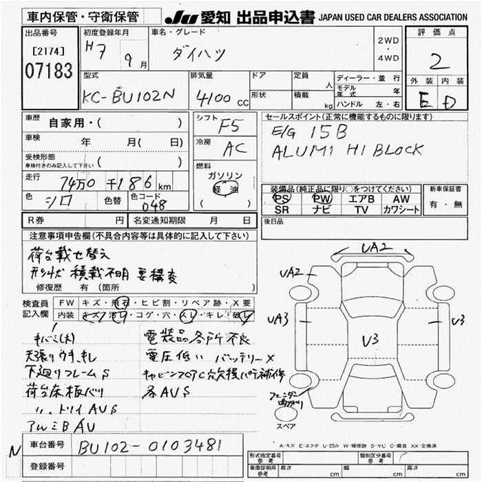 DAIHATSU DELTA TRUCK