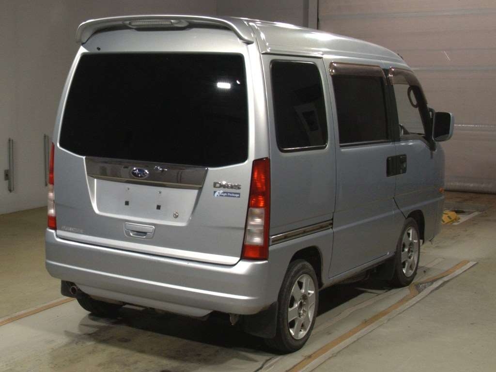SUBARU DIAS WAGON