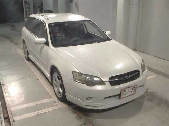 SUBARU LEGACY WAGON