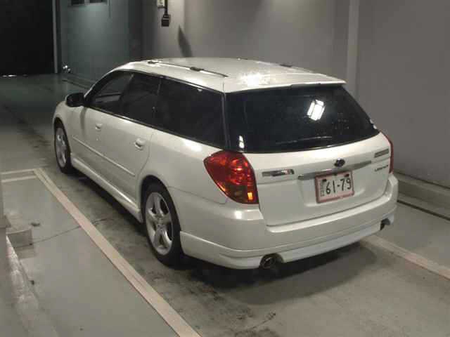 SUBARU LEGACY WAGON