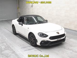 FIAT ABARTH 124 SPIDER