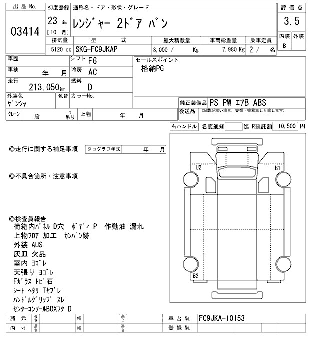 HINO RANGER