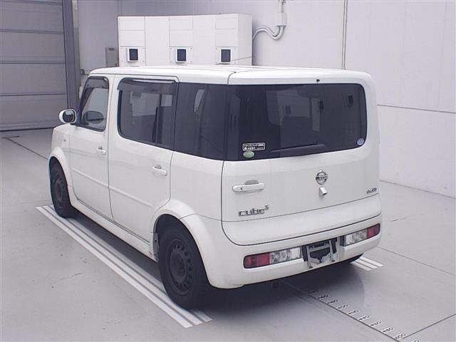NISSAN CUBE CUBIC