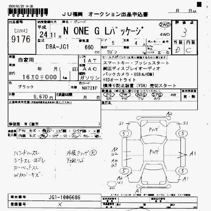 HONDA N-ONE