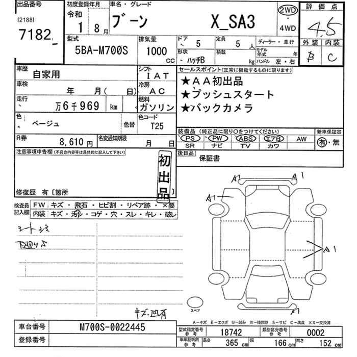 DAIHATSU BOON