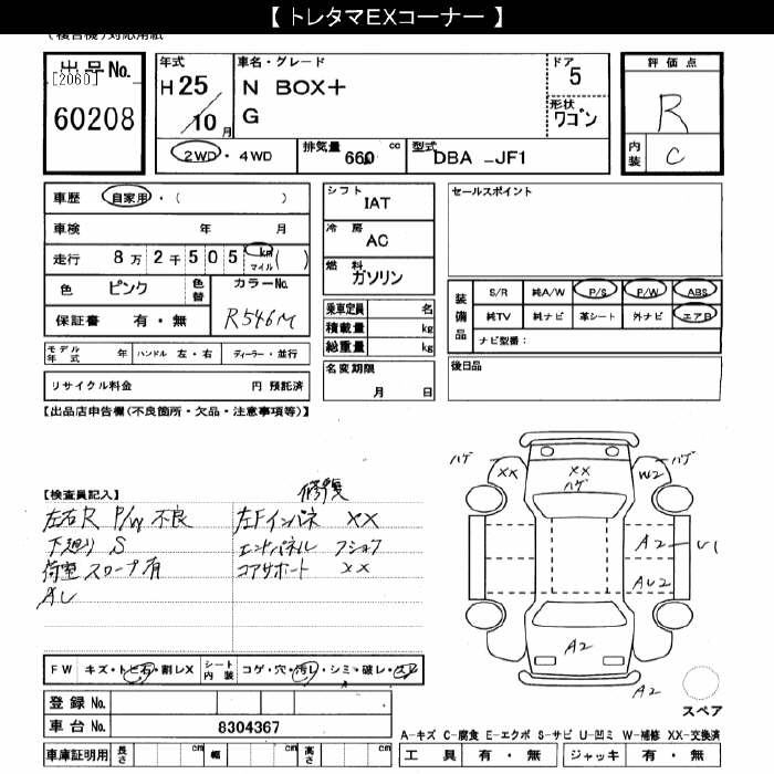 HONDA N BOX +