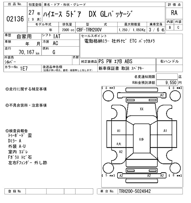 TOYOTA HIACE