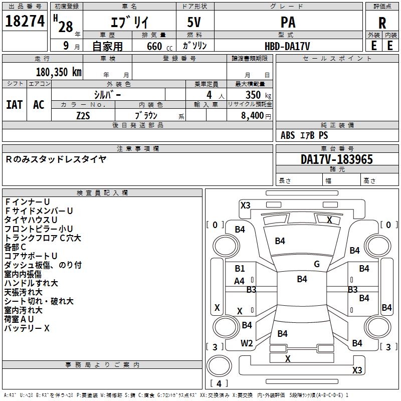 SUZUKI EVERY