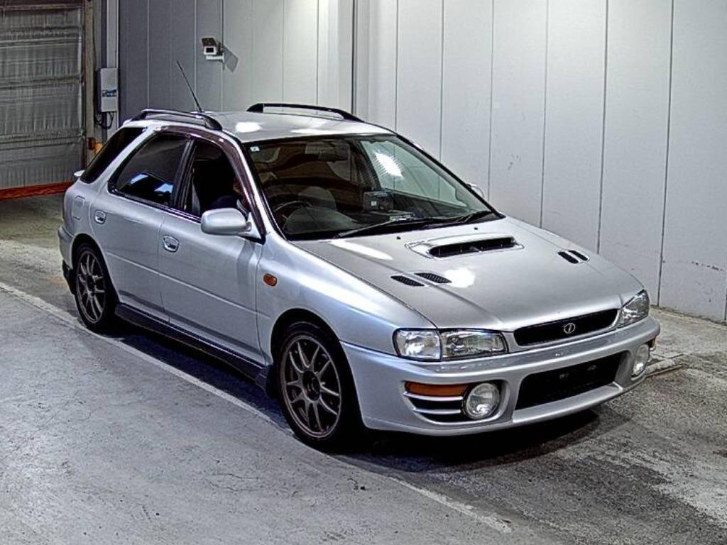 SUBARU IMPREZA SPORT WAGON