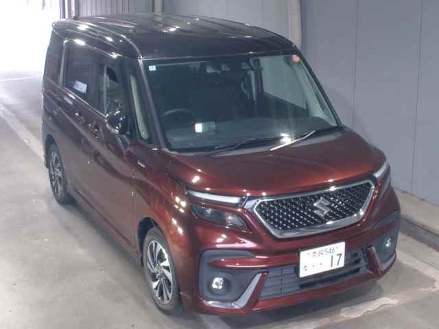 SUZUKI SOLIO BANDIT