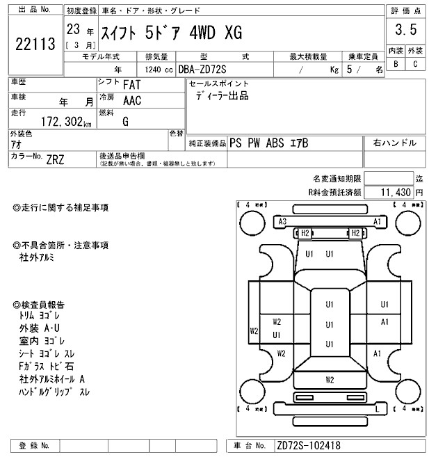 SUZUKI SWIFT