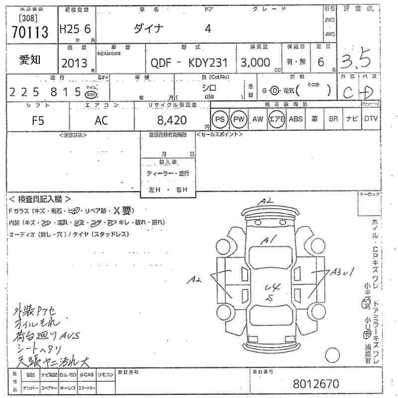 TOYOTA DYNA