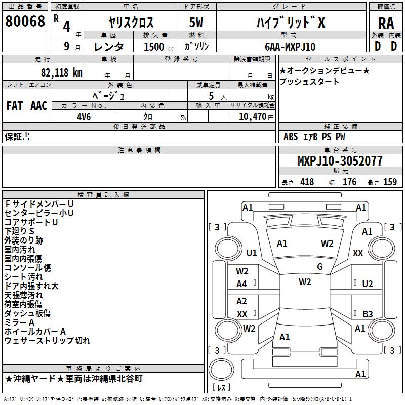 TOYOTA YARIS CROSS