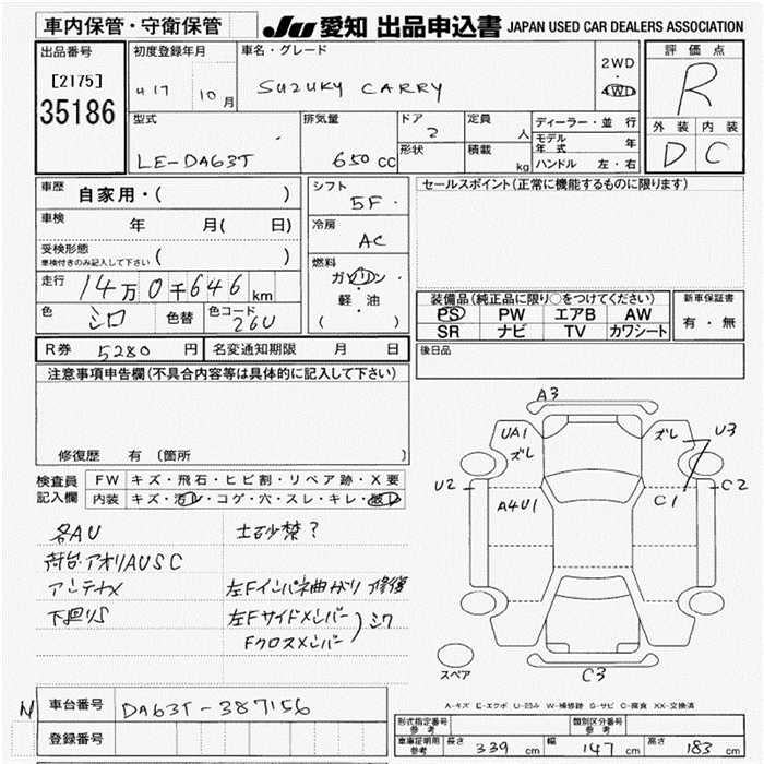 SUZUKI CARRY TRUCK