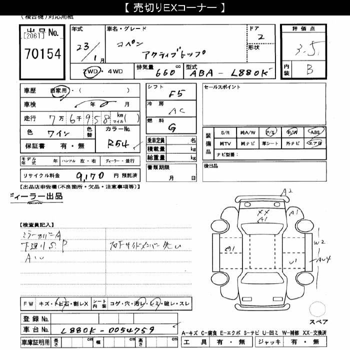 DAIHATSU COPEN