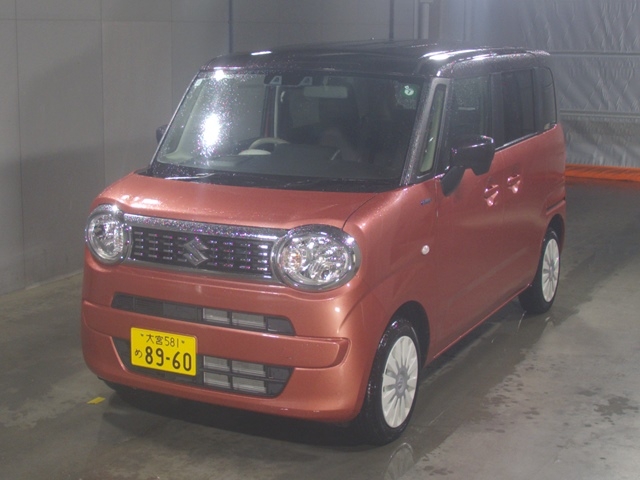 SUZUKI WAGON R SMILE