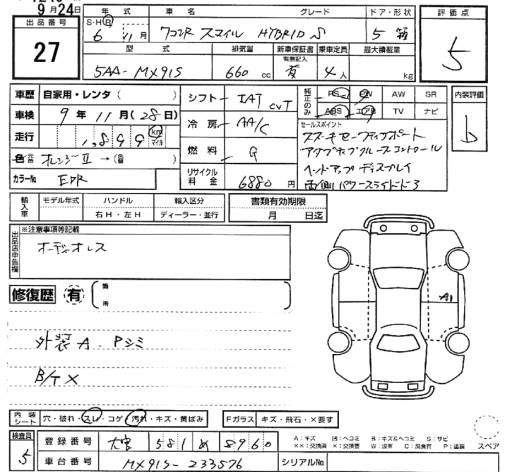 SUZUKI WAGON R SMILE