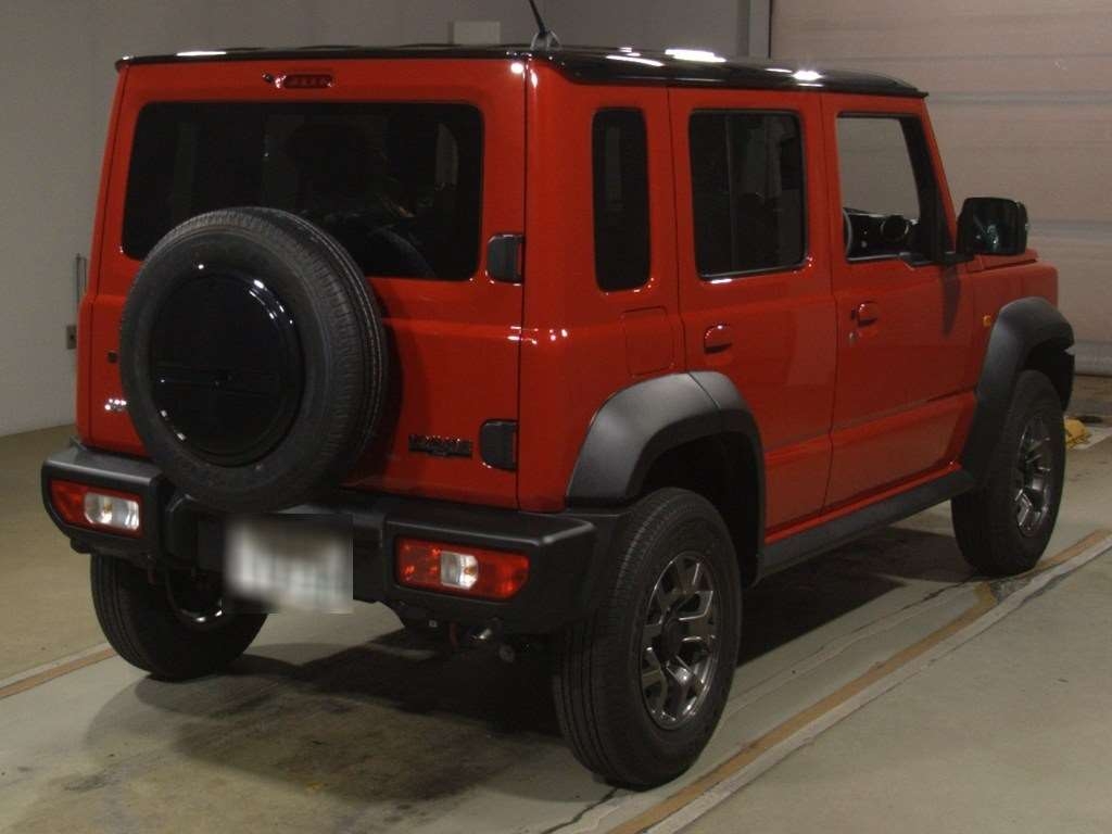 SUZUKI JIMNY NOMADE