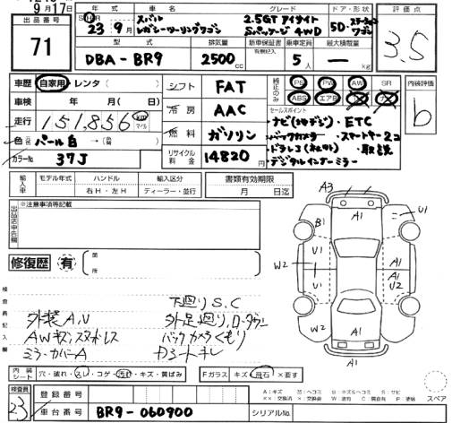 SUBARU LEGACY