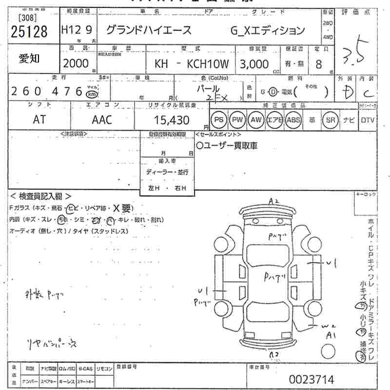 TOYOTA GRAND HIACE