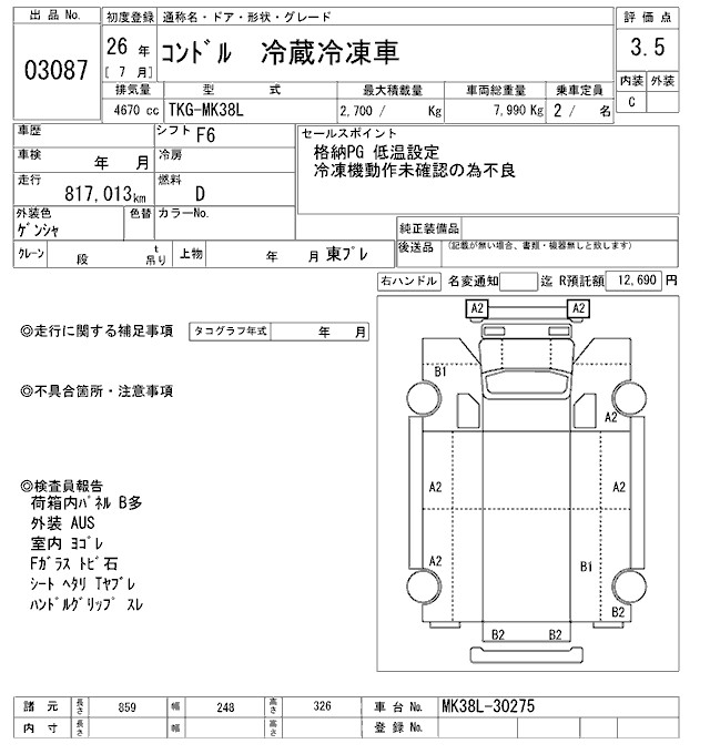 NISSAN CONDOR