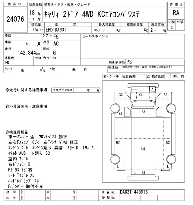 SUZUKI CARRY