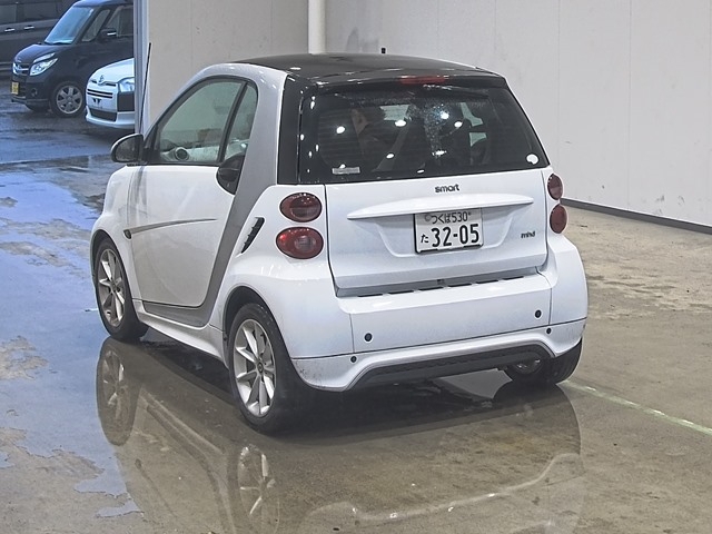 SMART FORTWO COUPE