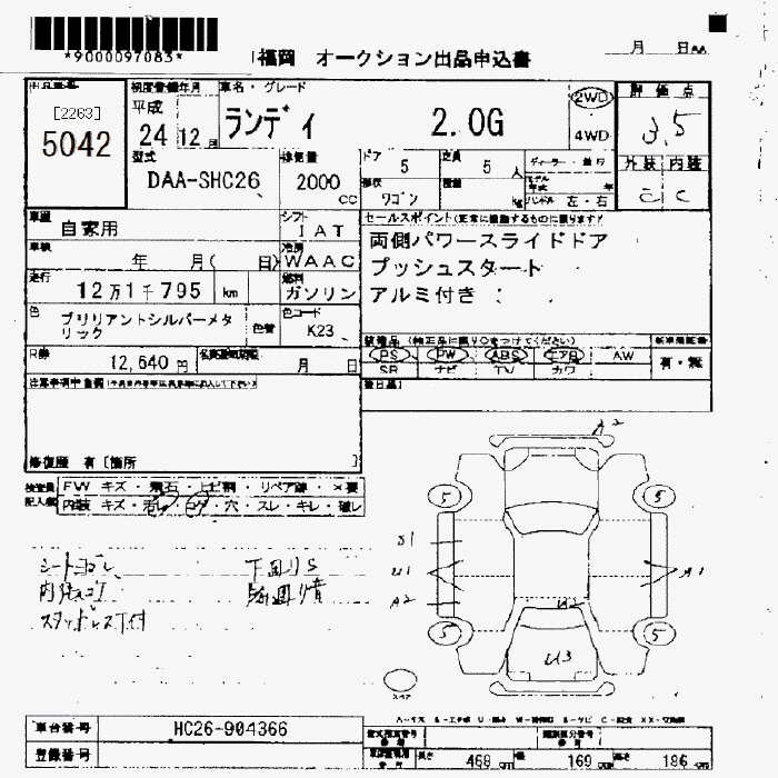 SUZUKI LANDY