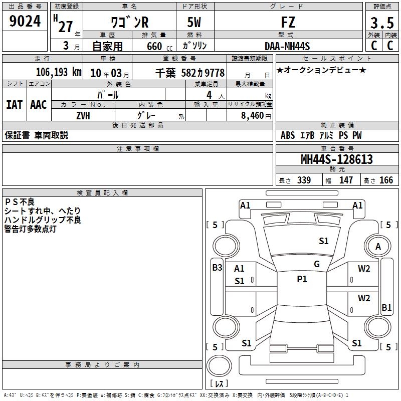 SUZUKI WAGON R