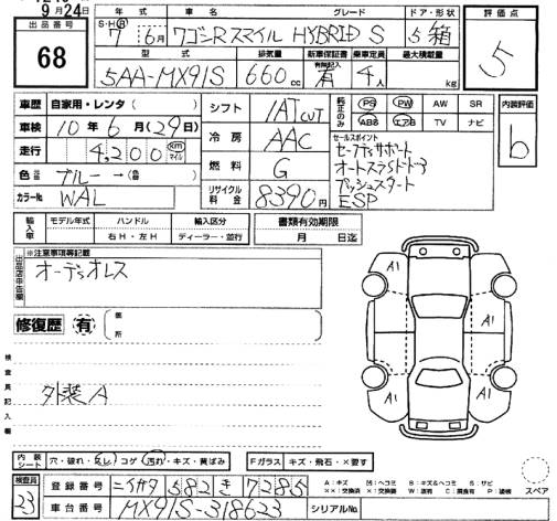 SUZUKI WAGON R SMILE