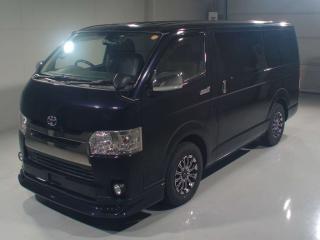 TOYOTA REGIUS VAN