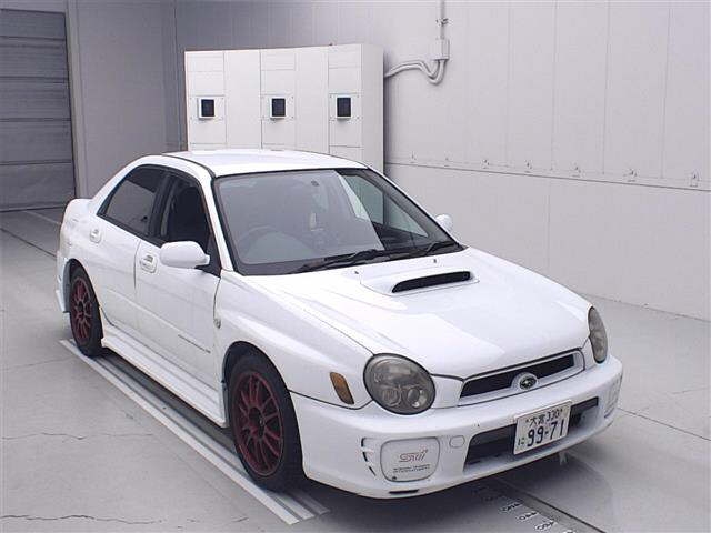 SUBARU IMPREZA WRX