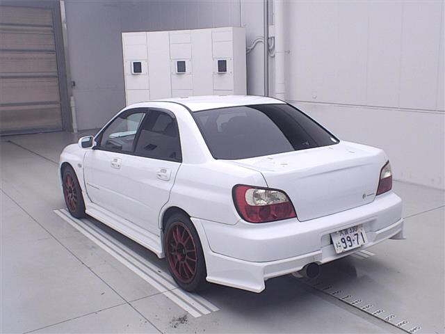 SUBARU IMPREZA WRX